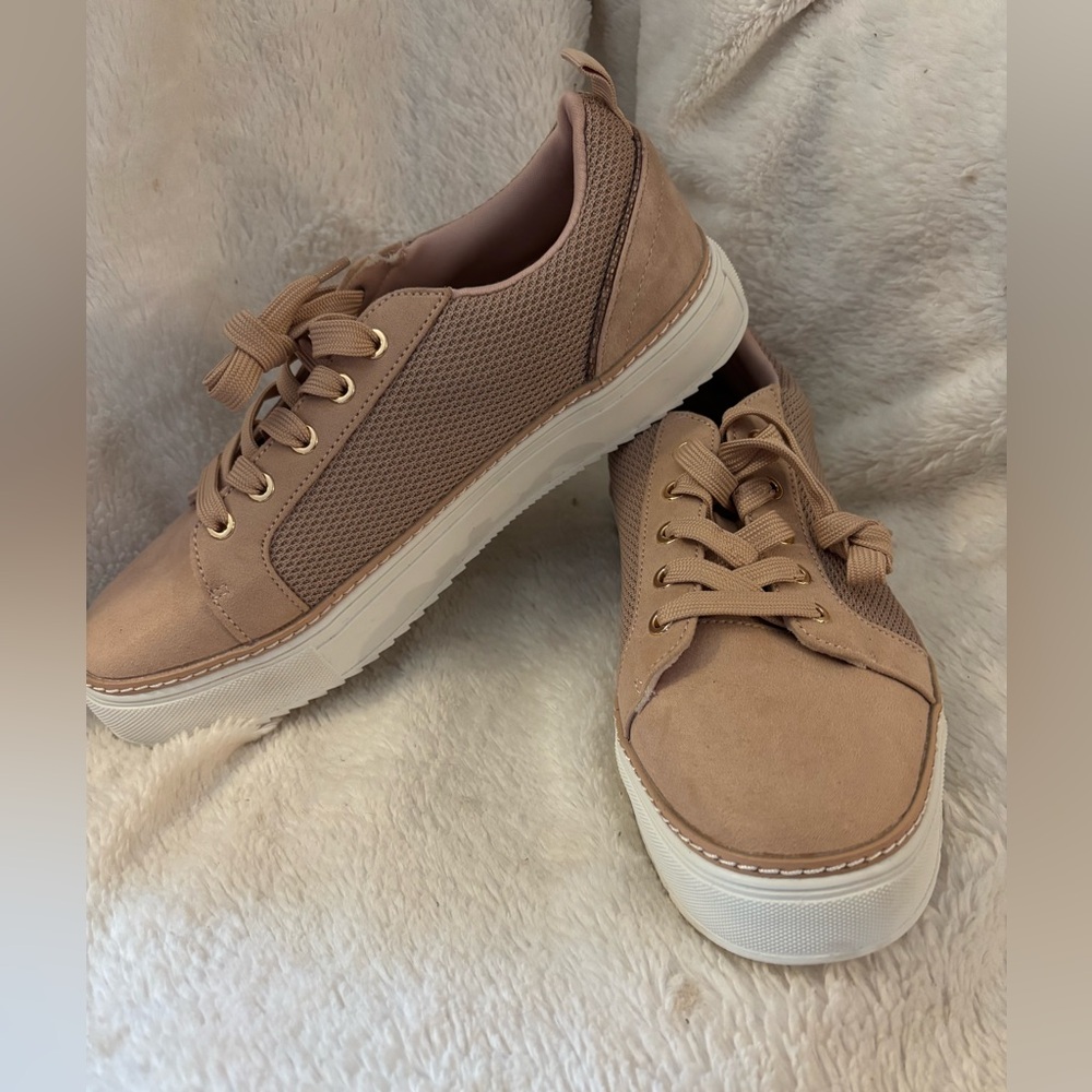 New Directions Women's Blush Pink Casual Sneakers size 9.5 - Picture 8 of 15